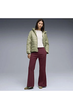 HER Straight Pants FL Kırmızı Kadın Eşofman Altı