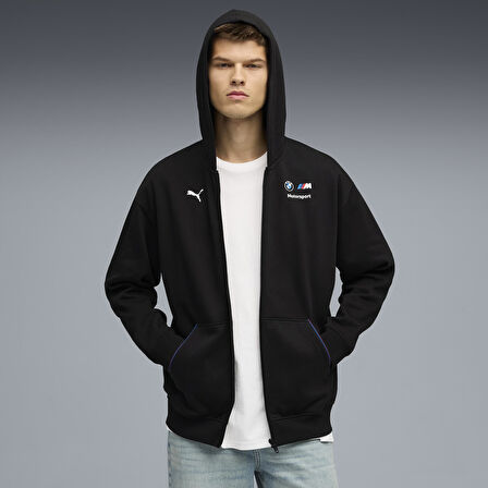 Puma 63304901 Bmw Mms Ess+ Fz Hdd Fl Erkek Sweatshirt