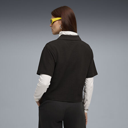 Puma Class Relaxed Polo Tee Kadın Yetişkin Polo T-shirt