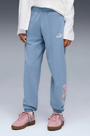 Puma TWEENERVERSE Sweatpants-Cool Blue Eşofman Altı-Mavi