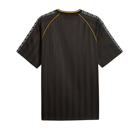 632563-01 Puma Kıng Relaxed Football Jersey T-Shirt Siyah