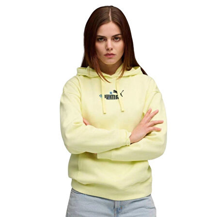 PUMA ESS NATURE 2.0 Hoodie 68807935 Sarı