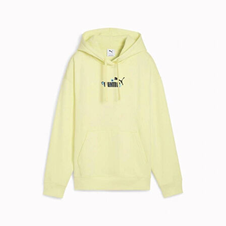 PUMA ESS NATURE 2.0 Hoodie 68807935 Sarı