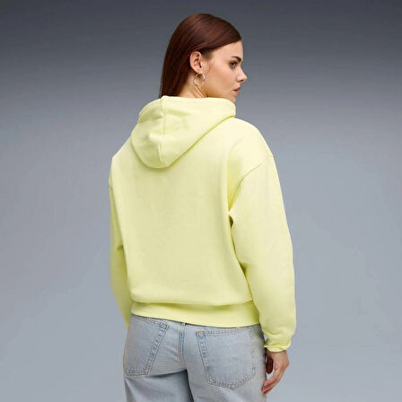 PUMA ESS NATURE 2.0 Hoodie 68807935 Sarı