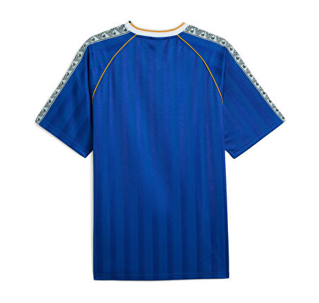 632563-13 Puma Kıng Relaxed Football Jersey T-Shirt Lacivert