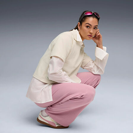 Puma Class Relaxed Polo Tee Kadın Yetişkin Polo T-shirt