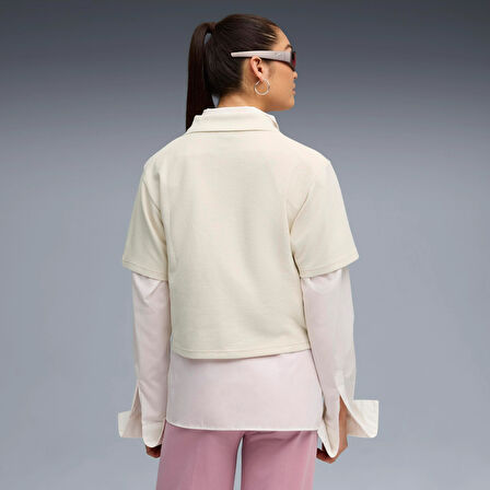 Puma Class Relaxed Polo Tee Kadın Yetişkin Polo T-shirt