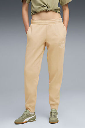 Puma Ess Scrıpt Kadın Eşofman Altı