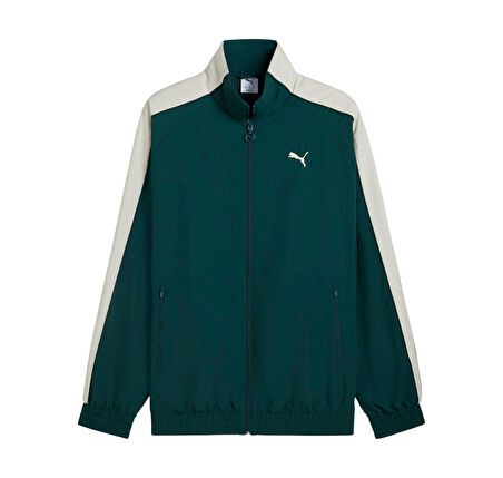 629593-75 Puma T7 Oversized Track Jacket Ceket Yeşil