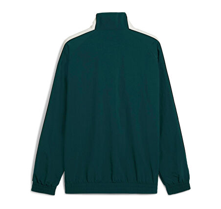 629593-75 Puma T7 Oversized Track Jacket Ceket Yeşil