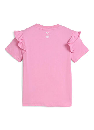 Puma Düz Pembe Kız Çocuk T-Shirt 63238633-PUMA X HELLO KITTY & FRIEN