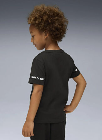 Puma Düz Siyah Erkek Çocuk T-Shirt 63239501-PUMA X HOT WHEELS Graphic