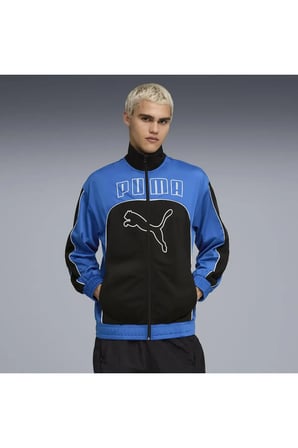 FUTURE.PUMA.ARCHIVE Jacket Mavi Erkek Ceket