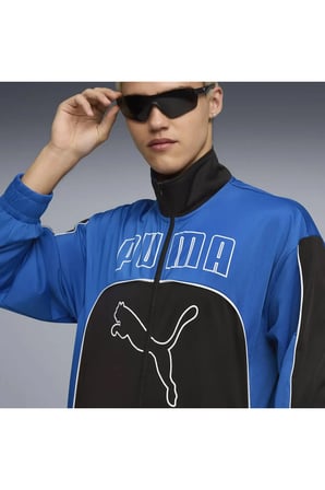 FUTURE.PUMA.ARCHIVE Jacket Mavi Erkek Ceket