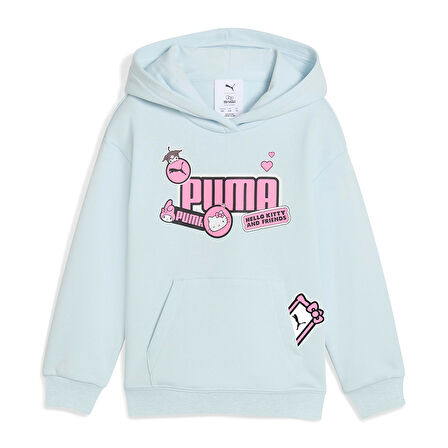 Puma Çocuk Hoodie Hello Kitty&Friends Graphic