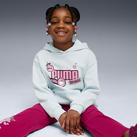 Puma Çocuk Hoodie Hello Kitty&Friends Graphic