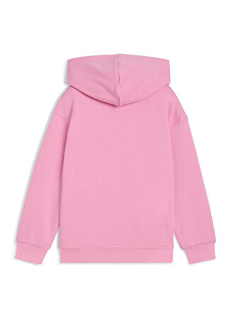 Puma Düz Kız Çocuk Pembe Sweatshırt 63238733-PUMA X HELLO KITTY & FRIEN