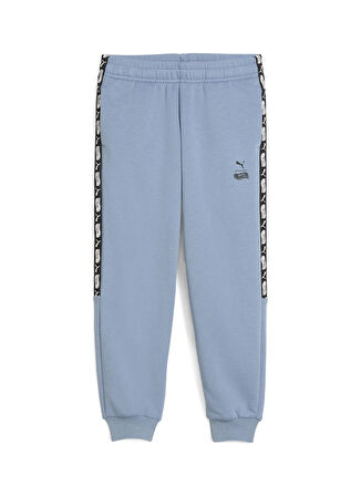 Puma Normal Paça Mavi Erkek Çocuk Eşofman Altı 63239734-PUMA X HOT WHEELS Sweatpan