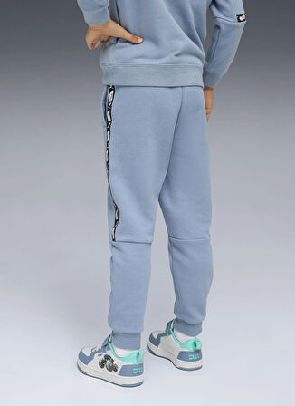 Puma Normal Paça Mavi Erkek Çocuk Eşofman Altı 63239734-PUMA X HOT WHEELS Sweatpan