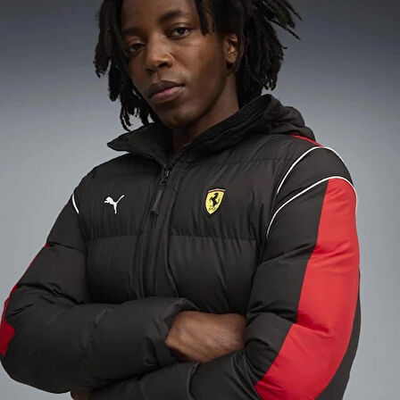 PUMA Ferrari MT7 Ecolite Puff Jkt ERKEK CEKET 63276201