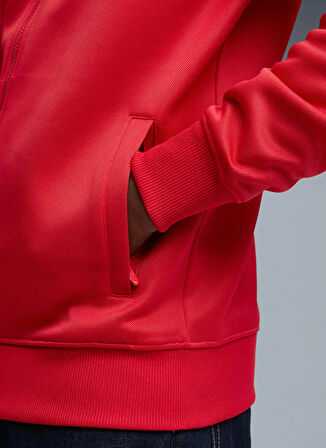 Puma 63276402 Ferrari MT7 Track Jacket R Kırmızı Regular Fit Düz Erkek Zip Ceket