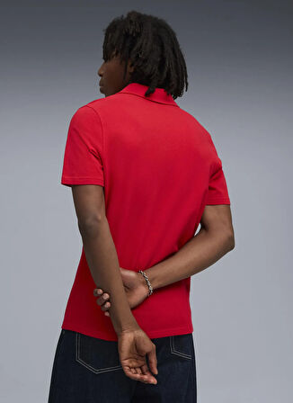 Puma 63278102 Ferrari Sportswear Polo Ro Kırmızı Regular Fit Düz Erkek Polo T-Shirt