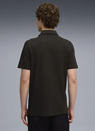 Puma 63278101 Ferrari Sportswear Polo PU Siyah Regular Fit Düz Erkek Polo T-Shirt