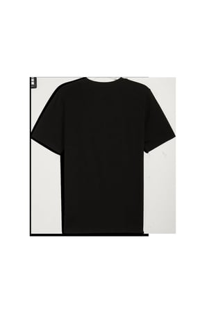 ACM FtblESS Tee Siyah Erkek T-Shirt