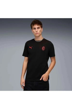 ACM FtblESS Tee Siyah Erkek T-Shirt
