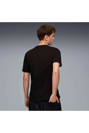 ACM FtblESS Tee Siyah Erkek T-Shirt