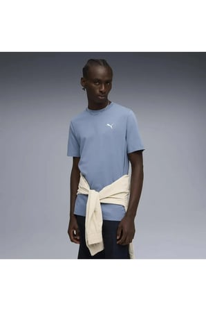 WARDROBE ESS Tee Mavi Erkek T-Shirt