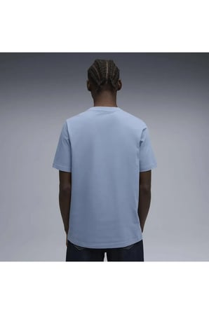 WARDROBE ESS Tee Mavi Erkek T-Shirt