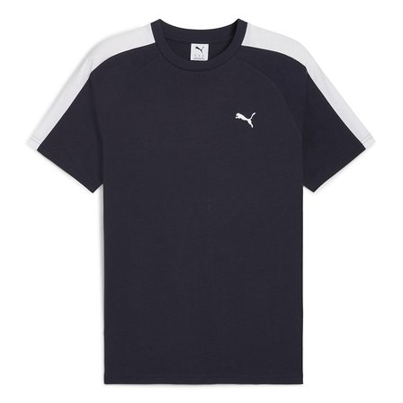 T7 Erkek Lacivert Günlük Stil T-Shirt 62959216