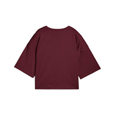 Puma Wardrobe Ess Oversized Tee Kadın Yetişkin T-shirt
