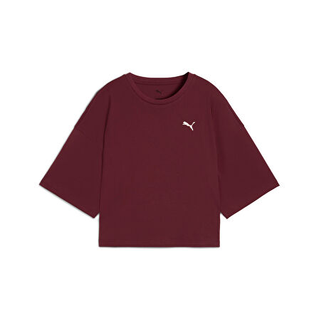Puma Wardrobe Ess Oversized Tee Kadın Yetişkin T-shirt
