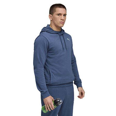 Tad Ess French Terry Erkek Mavi Antrenman Sweatshirt 52591880