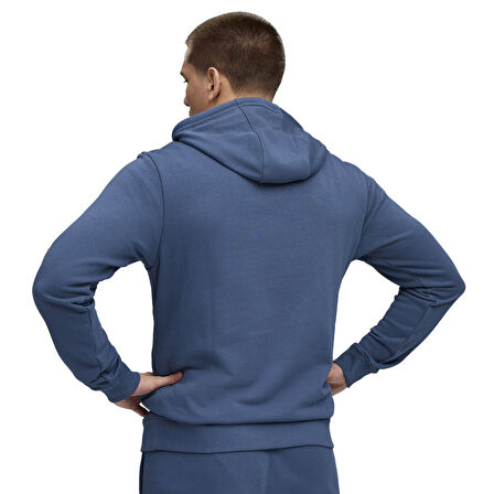 Tad Ess French Terry Erkek Mavi Antrenman Sweatshirt 52591880