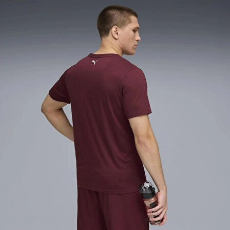 PUMA TAD TECH Triblend Tee 52600696 Bordo