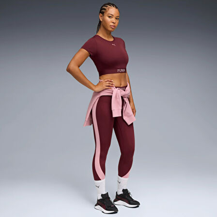 Puma W Strong Tee - Short Kadın Yetişkin T-shirt