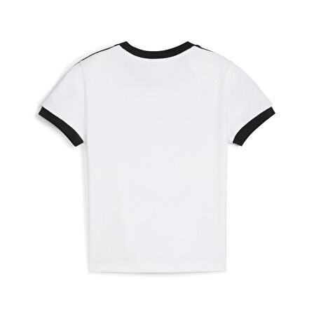 Puma T7 Slim Tee Kadın Yetişkin T-shirt