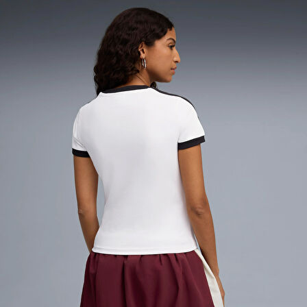 Puma T7 Slim Tee Kadın Yetişkin T-shirt