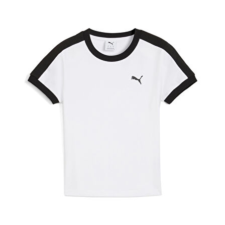 Puma T7 Slim Tee Kadın Yetişkin T-shirt