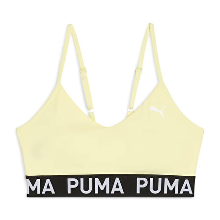 Move Strong Kadın Sarı Antrenman Sporcu Sütyeni 52714035