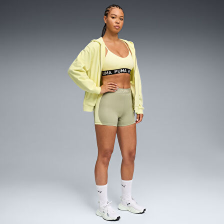 Move Strong Kadın Sarı Antrenman Sporcu Sütyeni 52714035