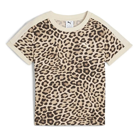 T7 LEO LUXE AOP Slim Tee