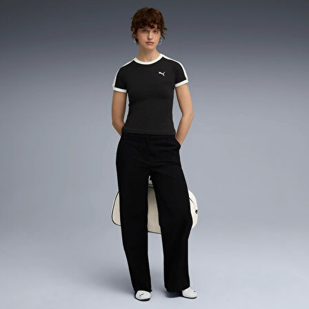Puma T7 Slim Tee Kadın Yetişkin T-shirt
