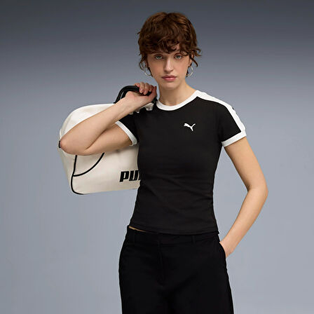 Puma T7 Slim Tee Kadın Yetişkin T-shirt