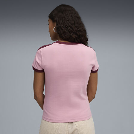 Puma T7 Slim Tee Kadın Yetişkin T-shirt