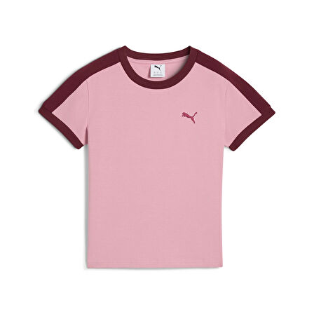 Puma T7 Slim Tee Kadın Yetişkin T-shirt