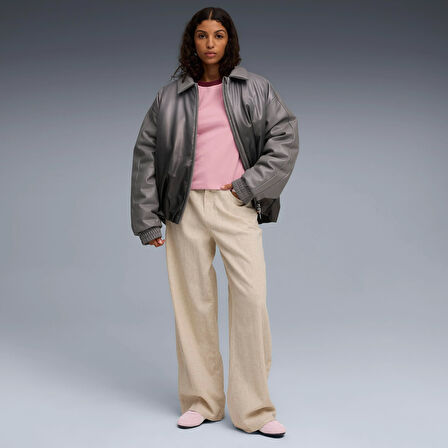 Puma T7 Slim Tee Kadın Yetişkin T-shirt